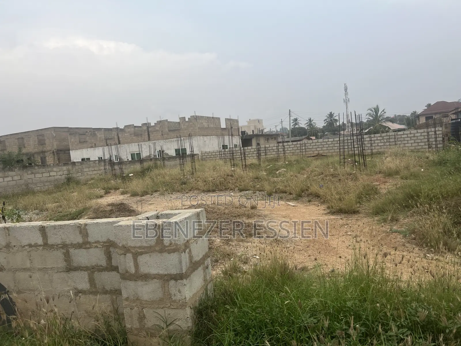Land Title for Sale at Dansoman Sahara