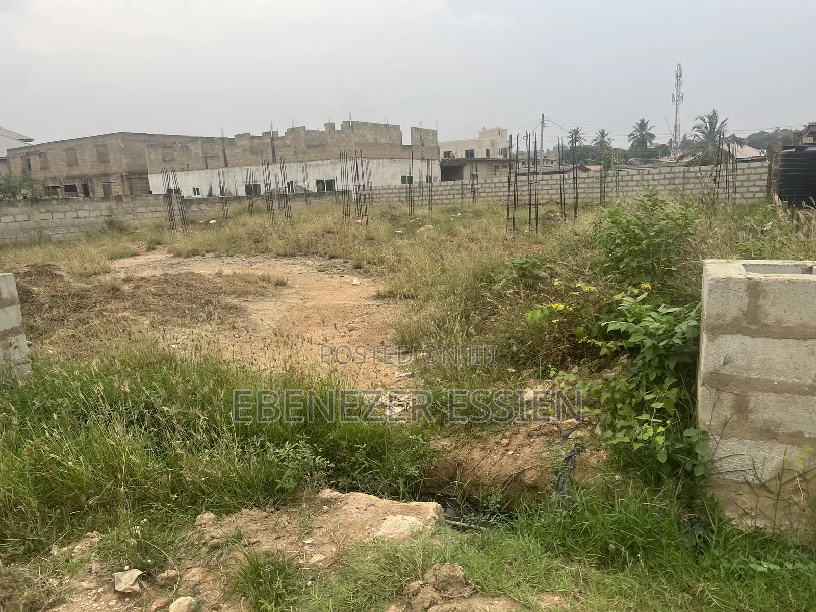 Land Title for Sale at Dansoman Sahara