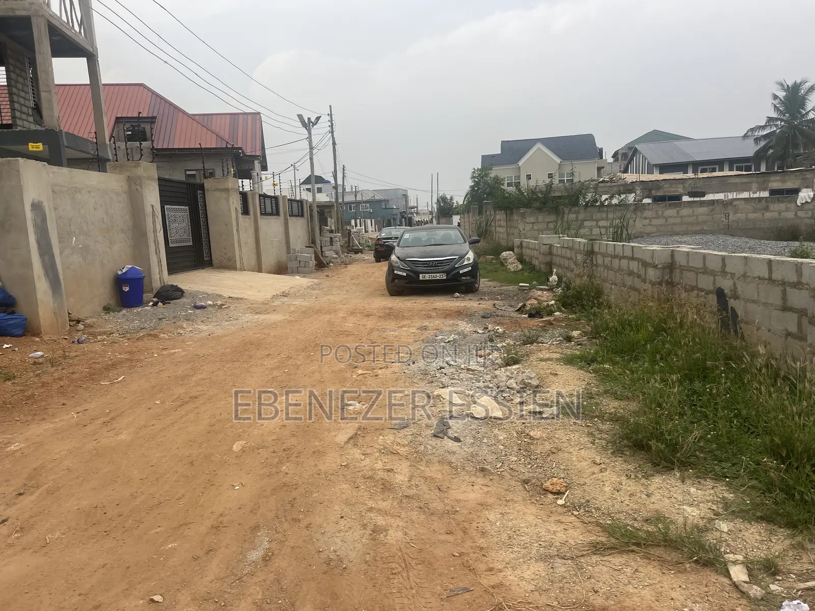 Land Title for Sale at Dansoman Sahara