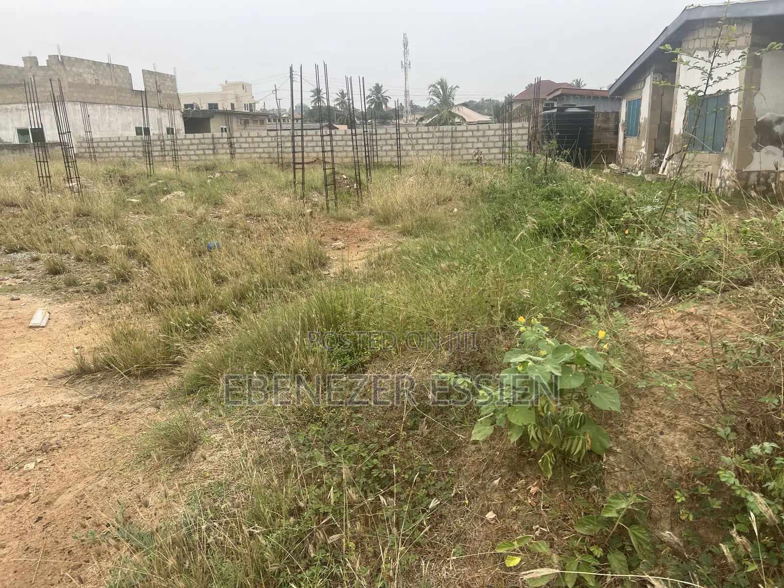 Land Title for Sale at Dansoman Sahara