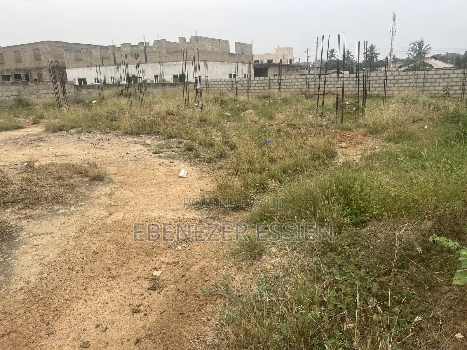 Land Title for Sale at Dansoman Sahara