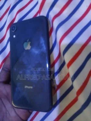 Apple iPhone XR 64 GB Black