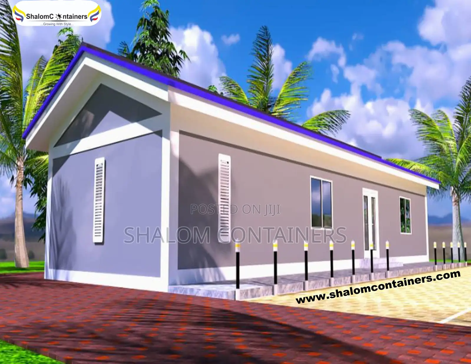 Shalomcontainers Insulated Fiber Panels for Constructions