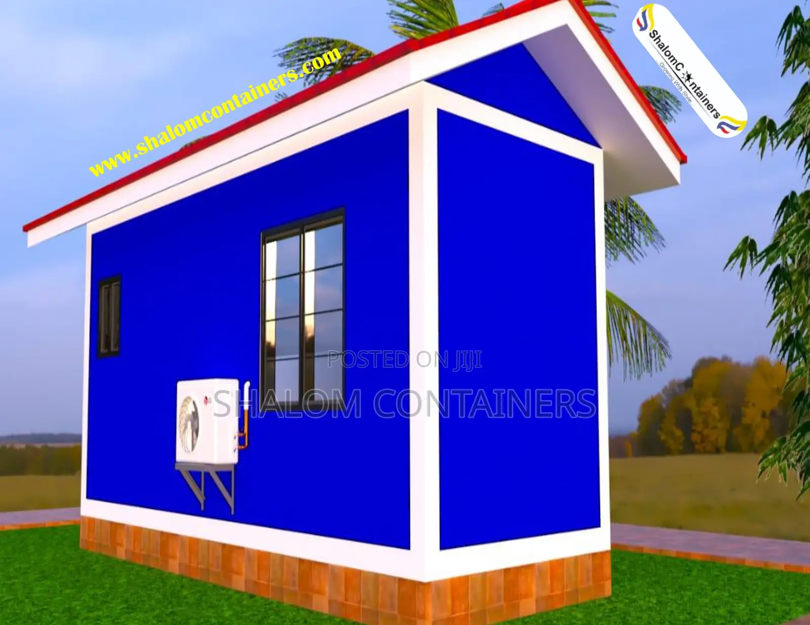 Shalomcontainers Insulated Fiber Panels for Constructions