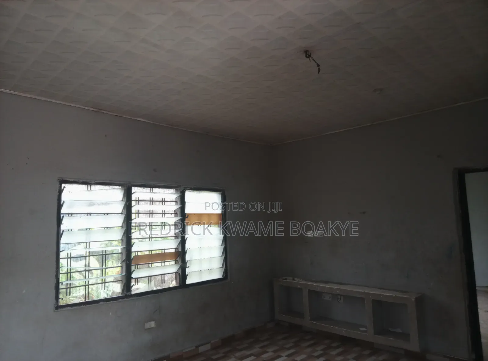 2bdrm Apartment in Brother K Estate, Kumasi Metropolitan for rent