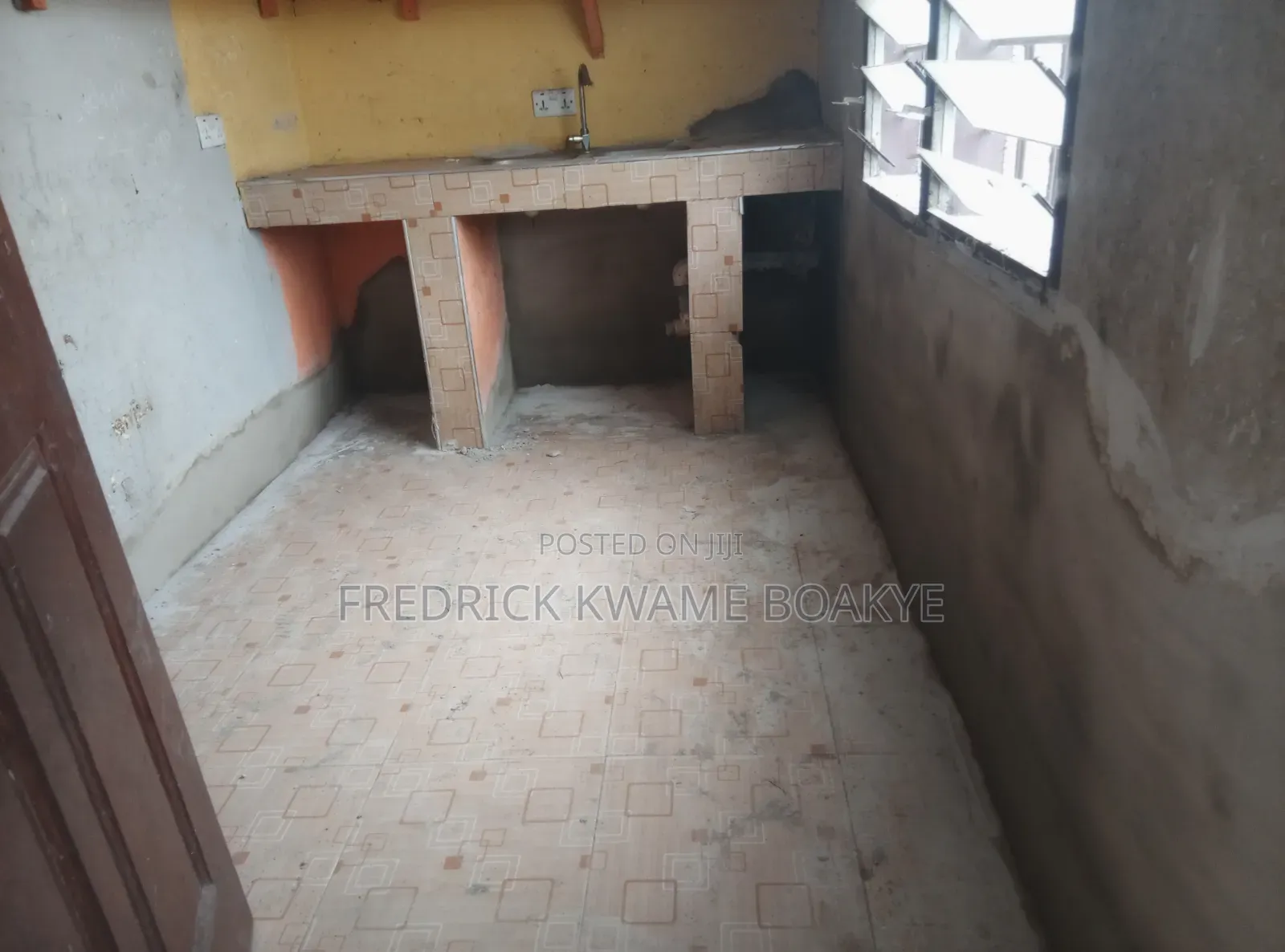 2bdrm Apartment in Brother K Estate, Kumasi Metropolitan for rent