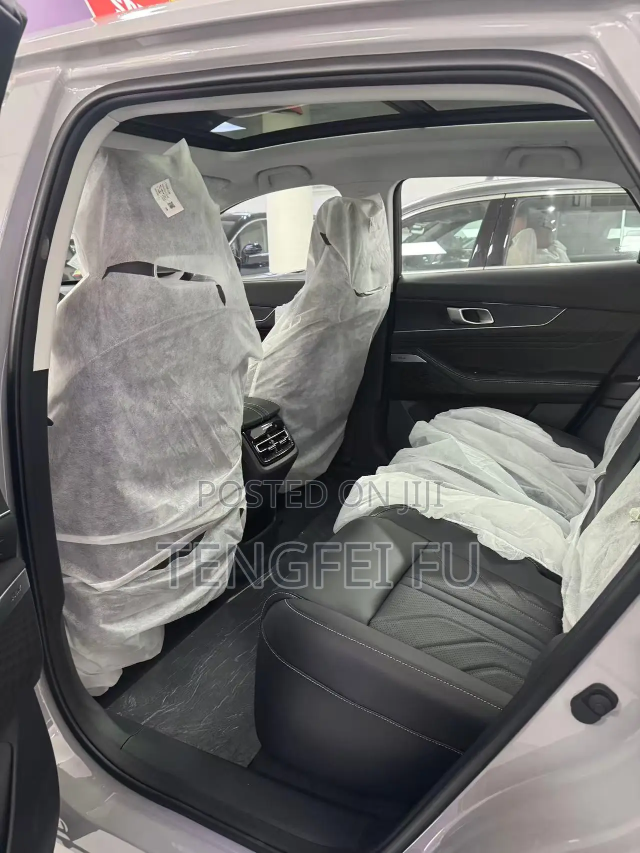 New Changan UNI-K 2.0 Petrol AWD 2025 Gray