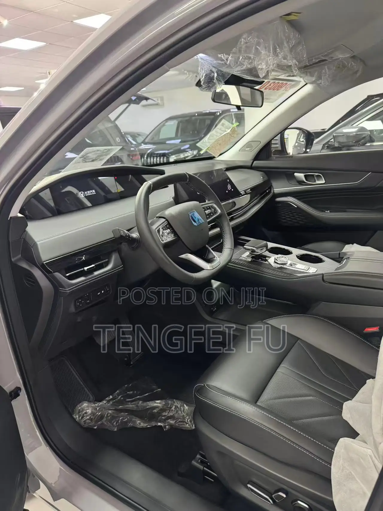 New Changan UNI-K 2.0 Petrol AWD 2025 Gray