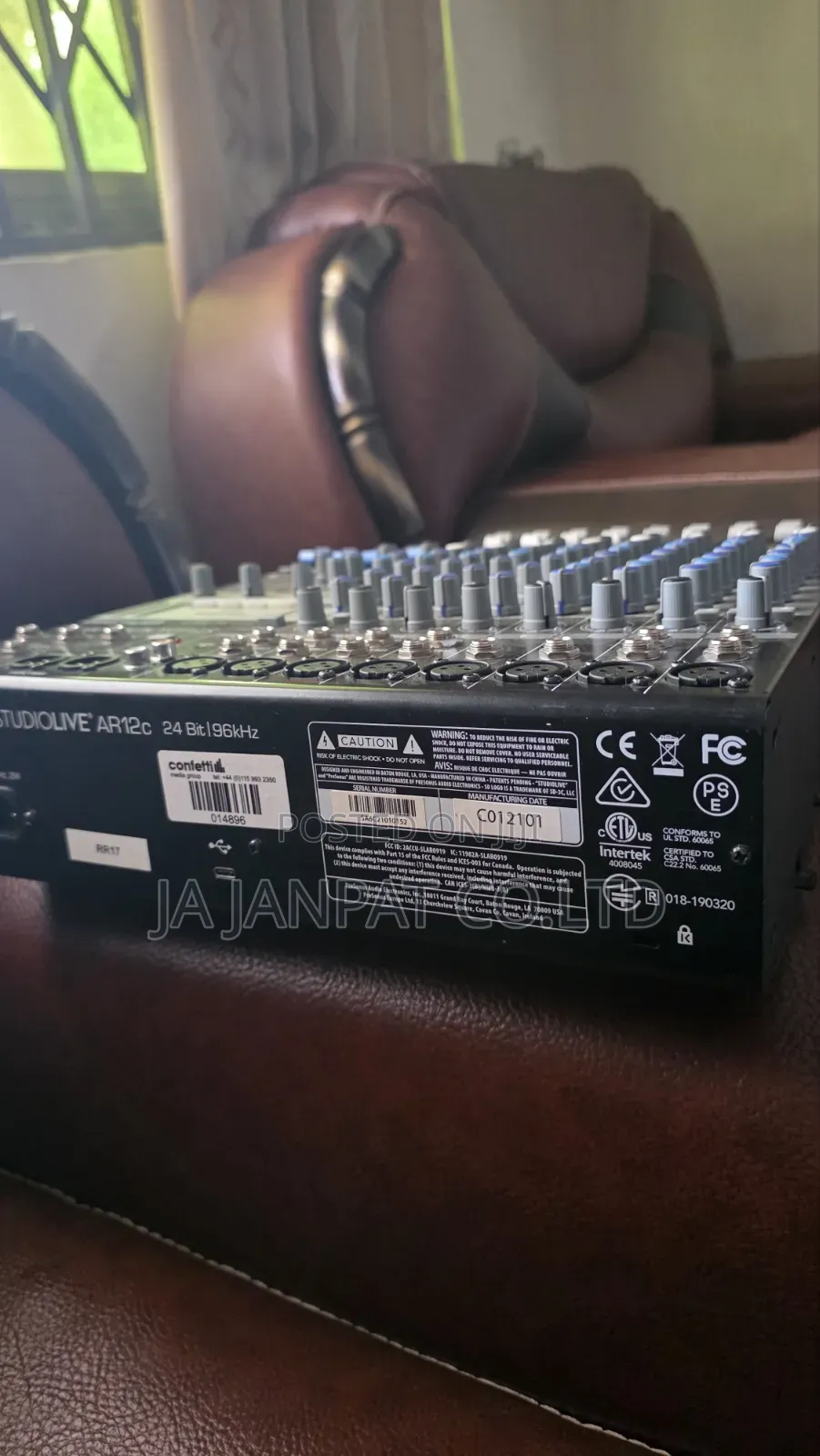 Presonus Studio Live Arc 12c