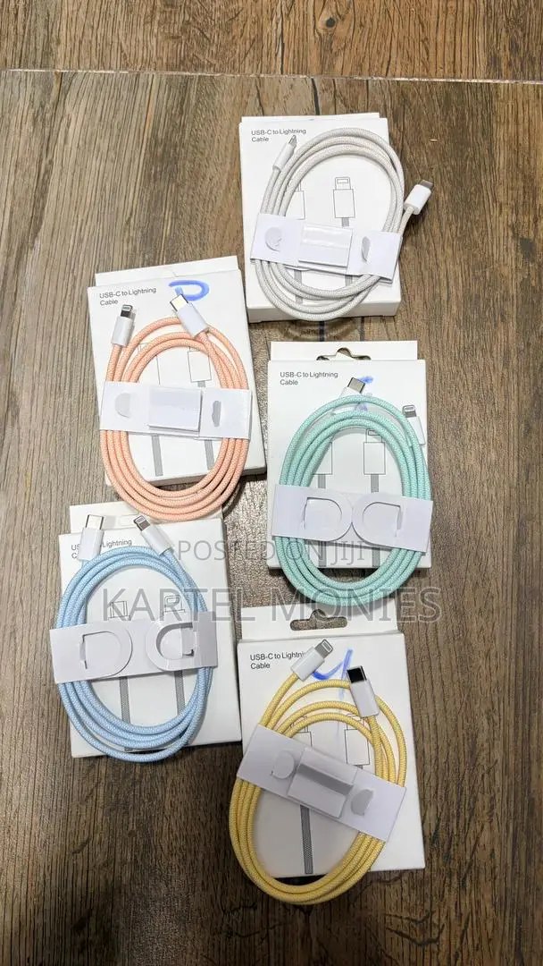 Fast Type C To Lighting Cable