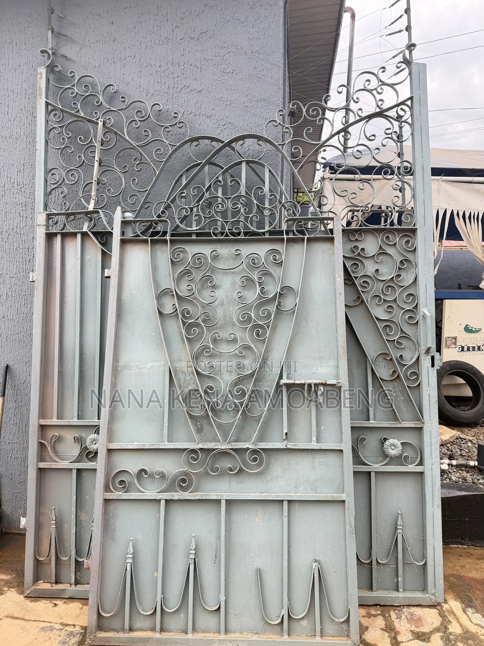 Gate Home Used