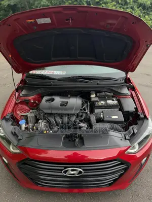 Hyundai Elantra ECO Sedan FWD (1.4L 4cyl 7A) 2017 Red