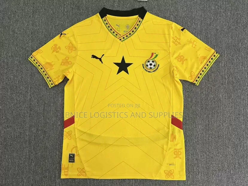 Ghanaian Jerseys