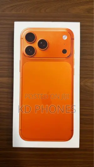 New Apple iPhone 17 Pro Max 1 TB Orange