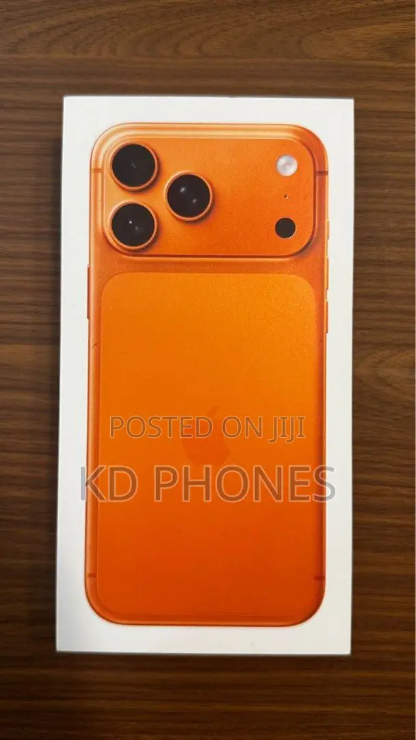 New Apple iPhone 17 Pro Max 1 TB Orange