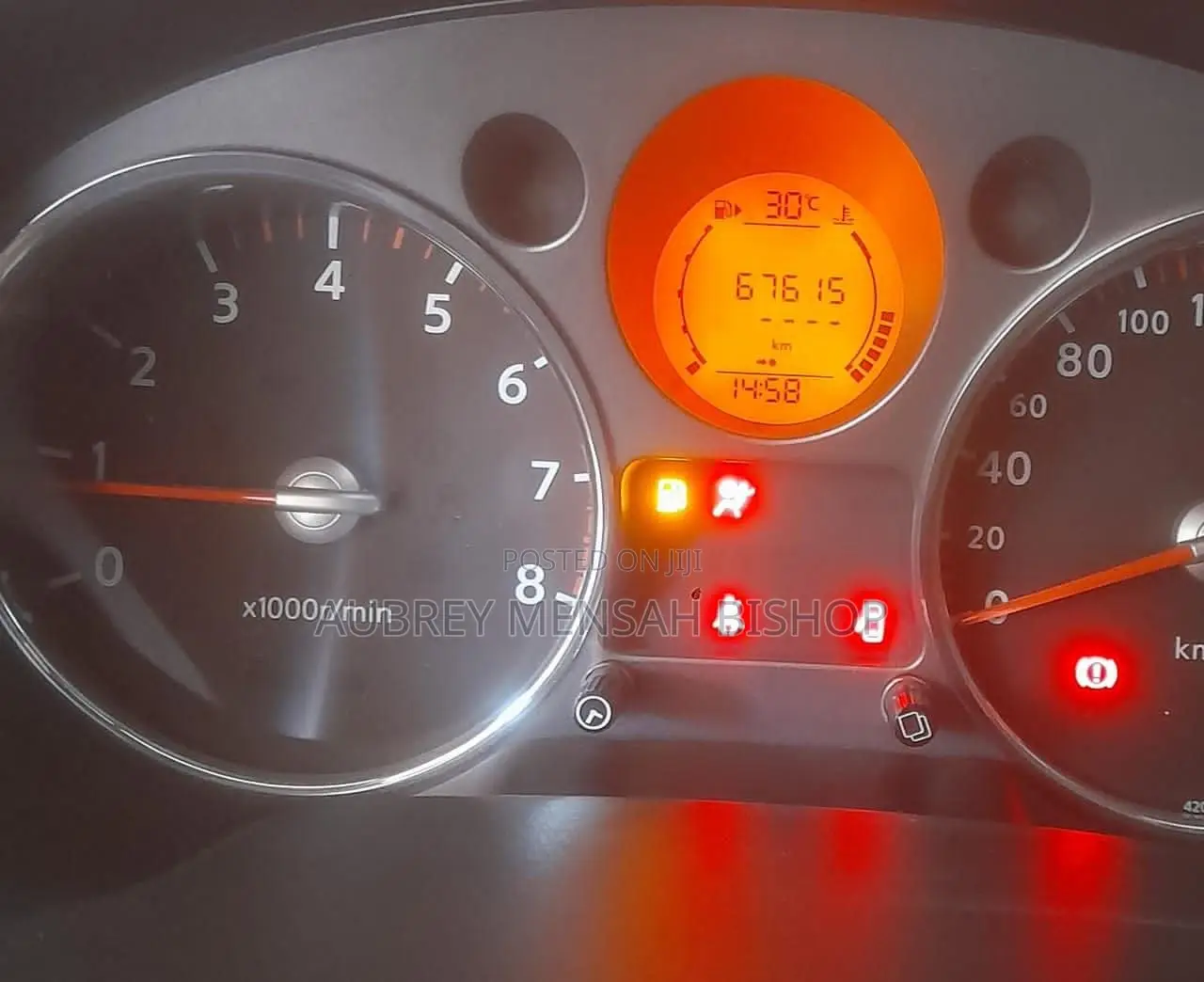 Nissan X-Trail 2.0 Petrol XE 2012 Black