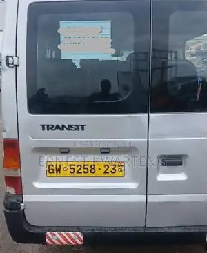 Ford Transit 2006 Grey