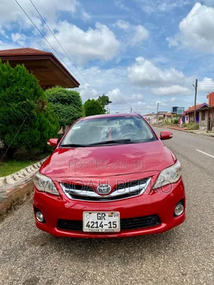 Toyota Corolla 2010 Red