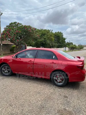 Toyota Corolla 2010 Red