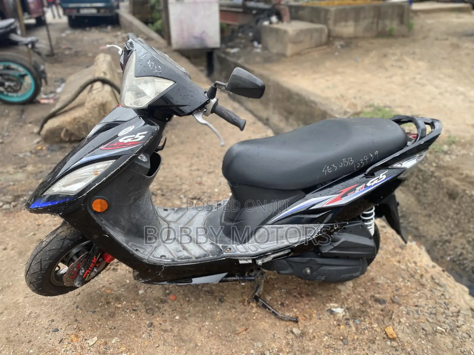 Kymco Xciting 2025 Black