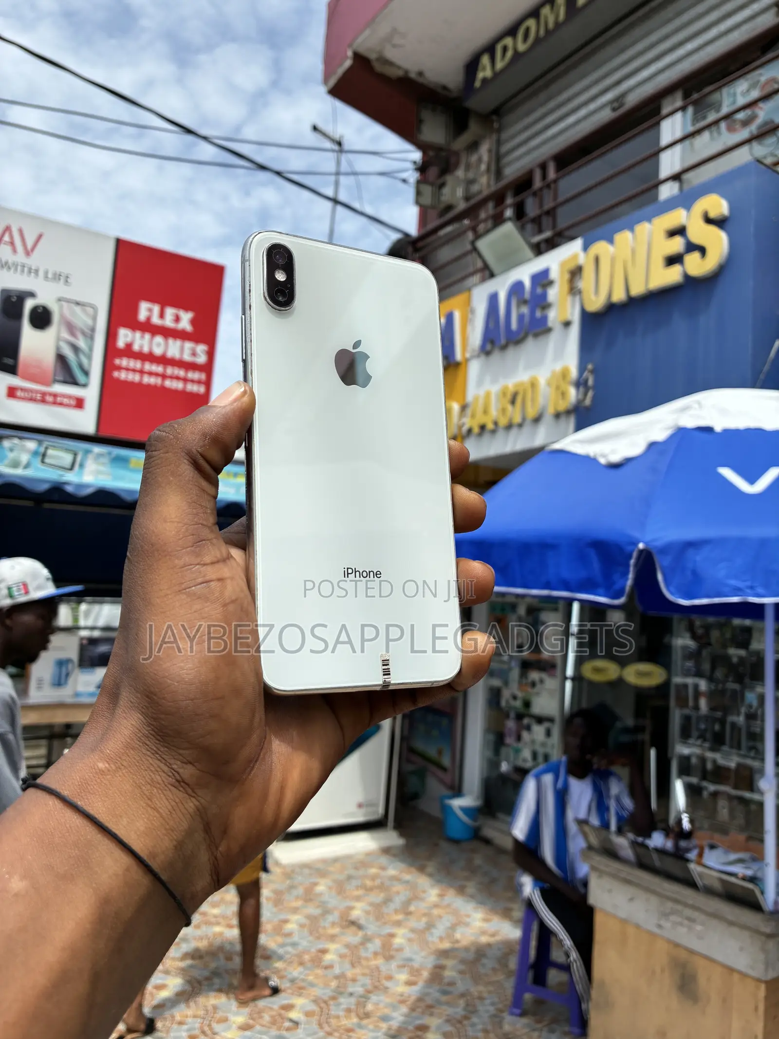 Apple iPhone XS Max 256 GB White