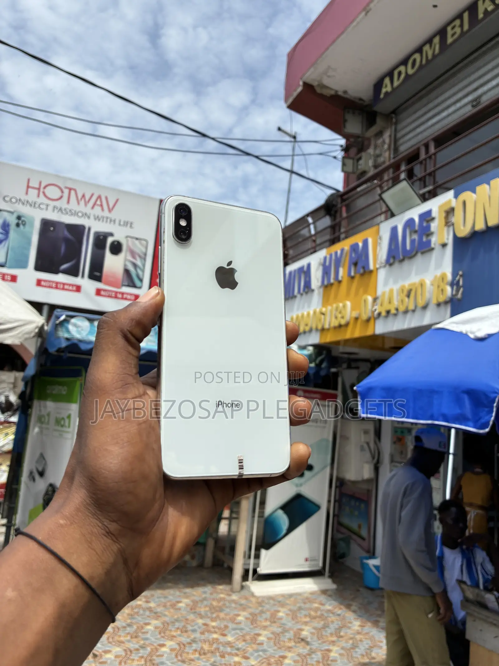 Apple iPhone XS Max 256 GB White