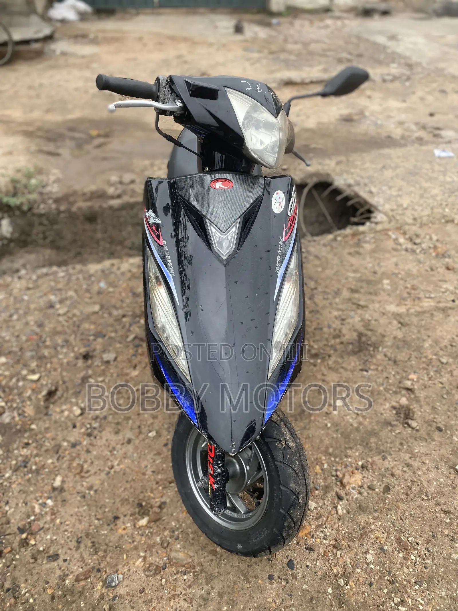 Kymco Xciting 2025 Black