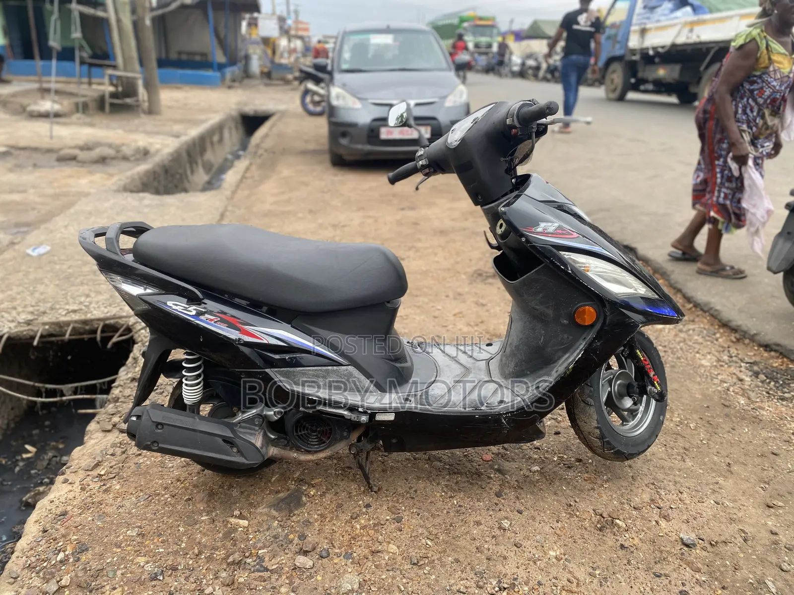 Kymco Xciting 2025 Black