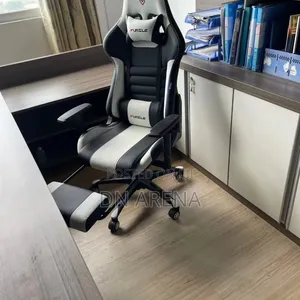 Furgle Gaming Chair Headrest Footrest
