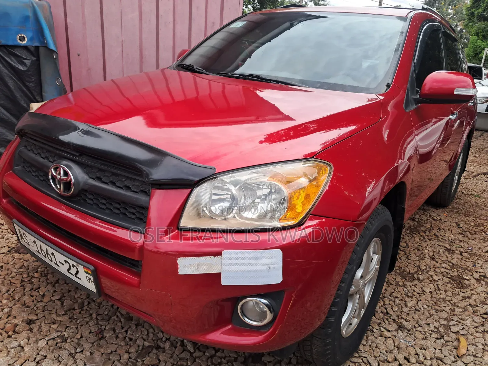 Toyota RAV4 2012 Red