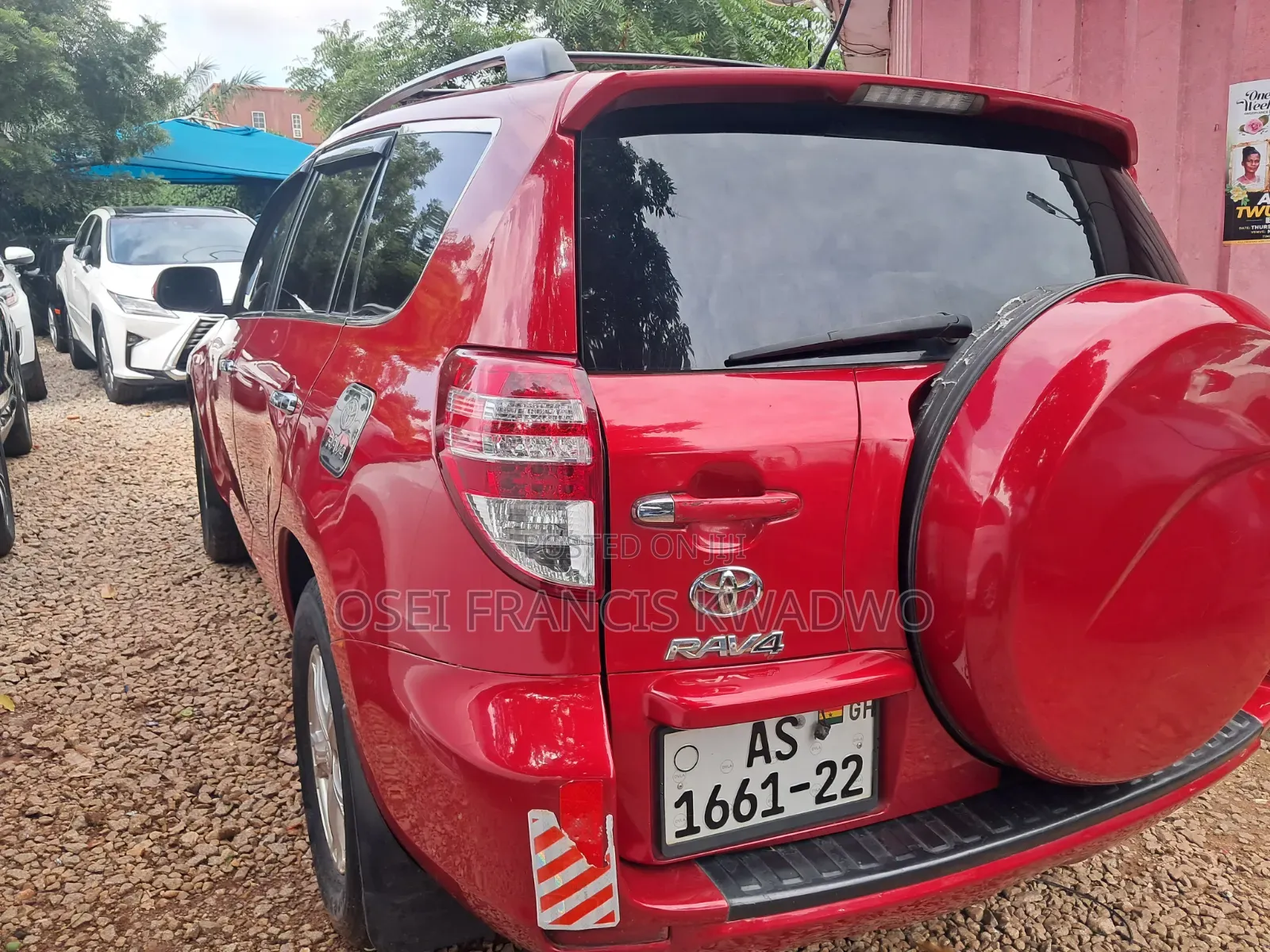 Toyota RAV4 2012 Red