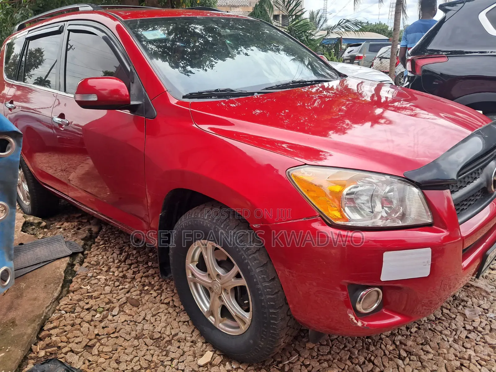 Toyota RAV4 2012 Red