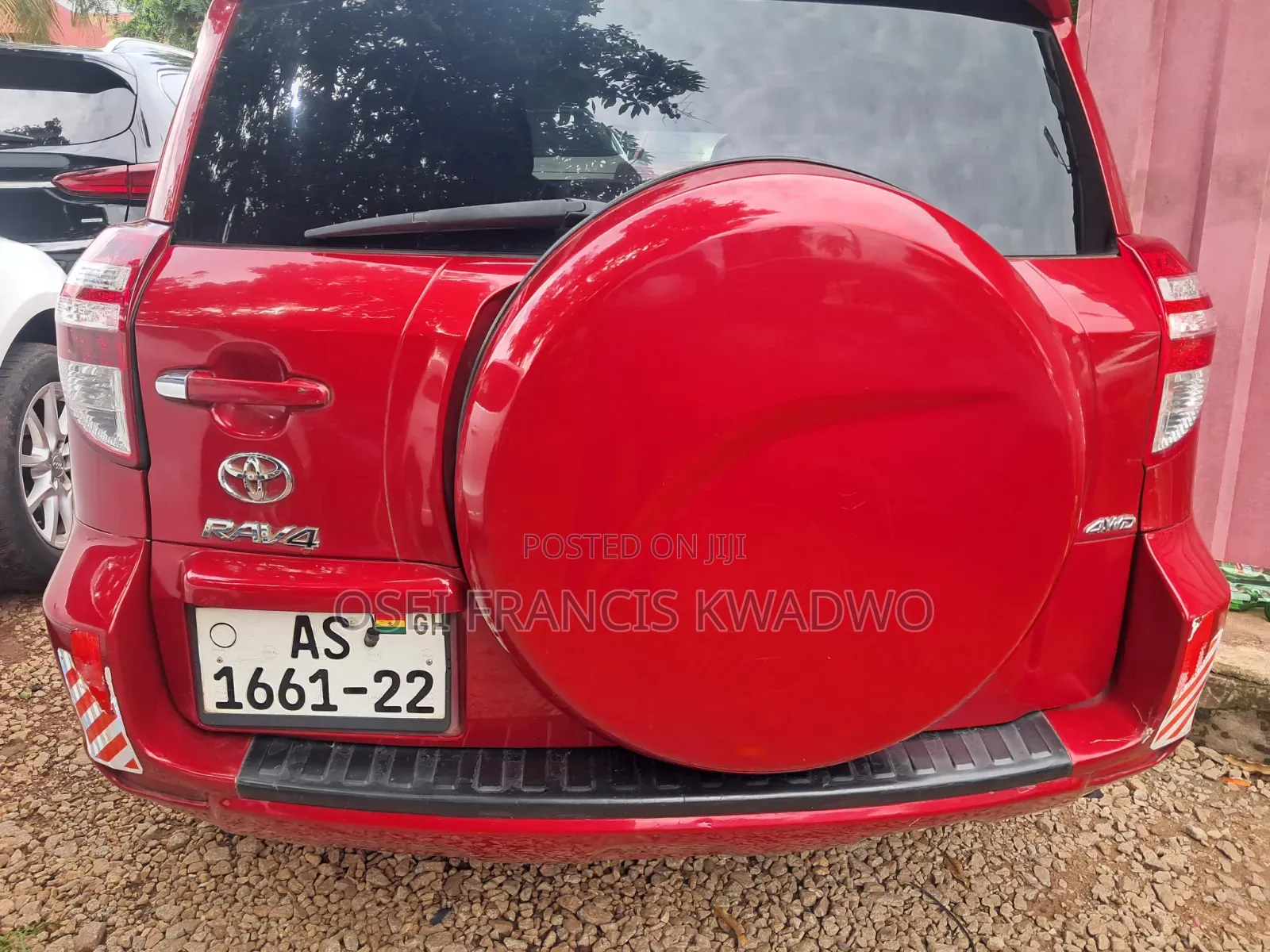 Toyota RAV4 2012 Red