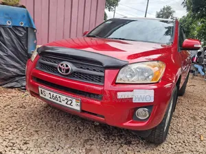 Toyota RAV4 2012 Red