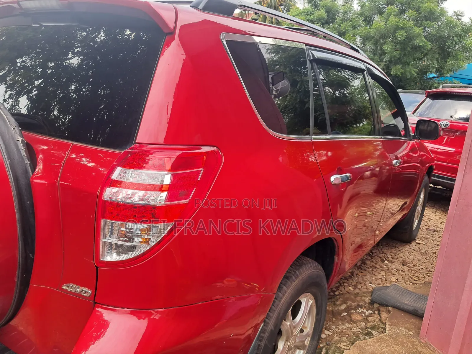 Toyota RAV4 2012 Red