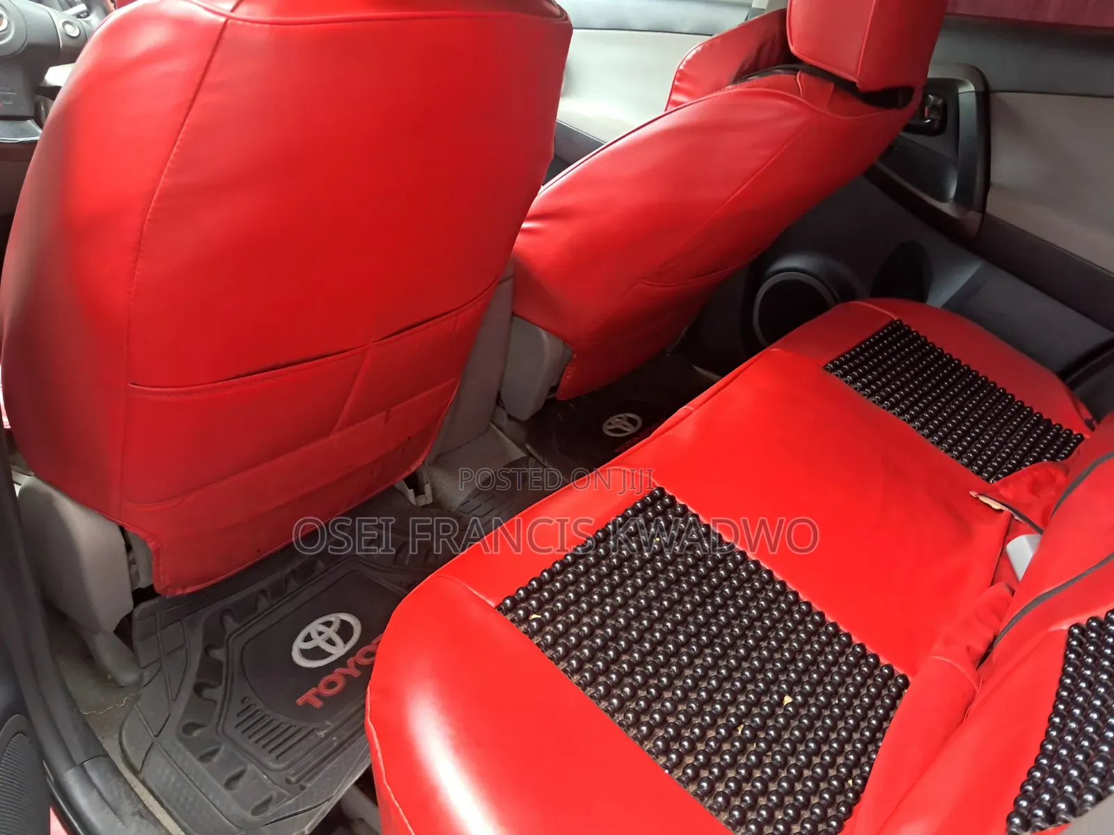 Toyota RAV4 2012 Red