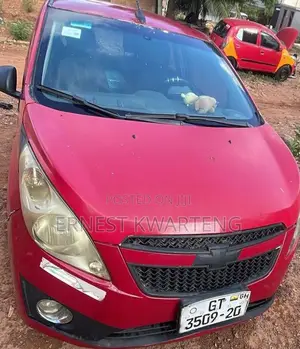 Chevrolet Spark 2012 Red