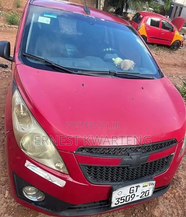 Chevrolet Spark 2012 Red
