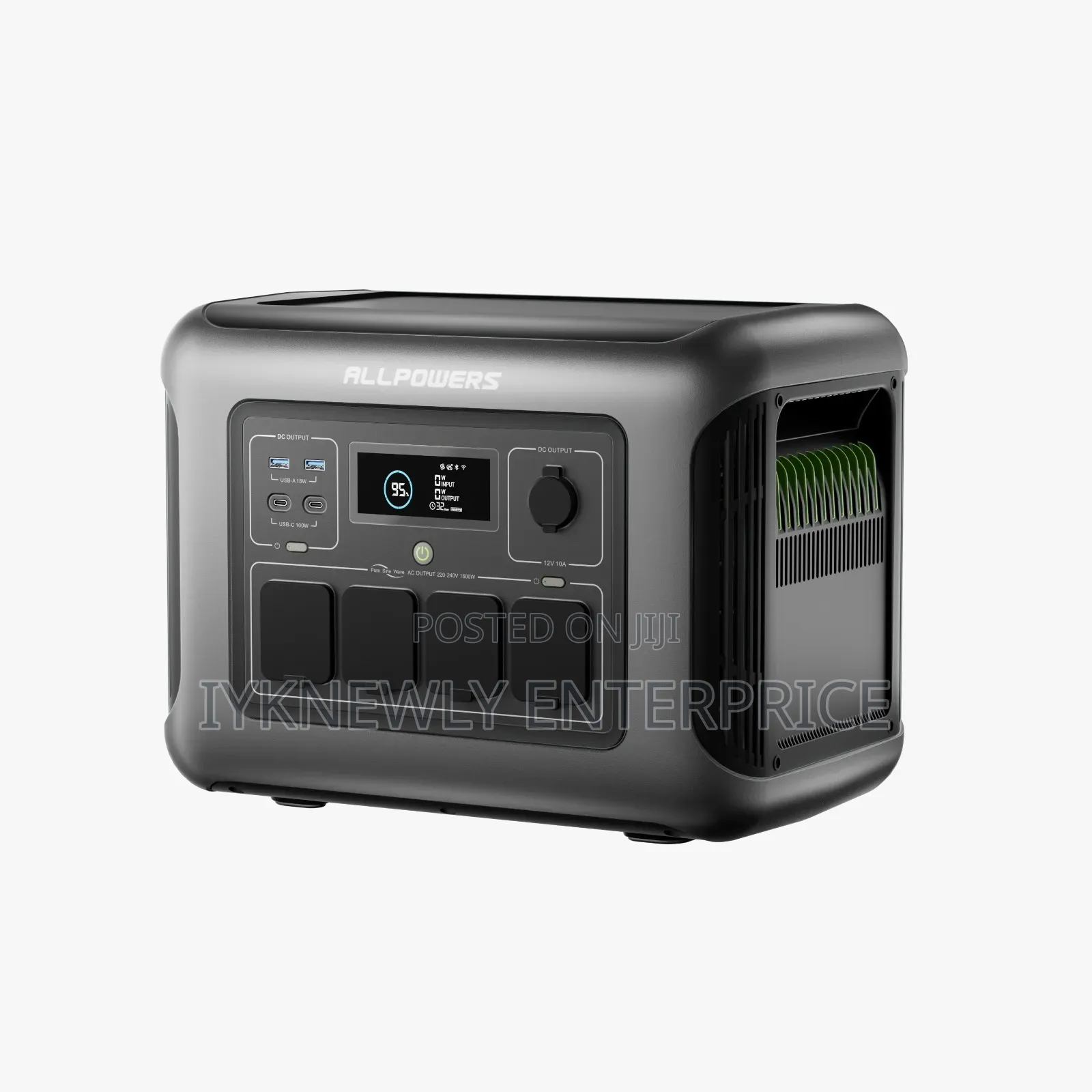 1600w Allpowers Power Station With Ups Function