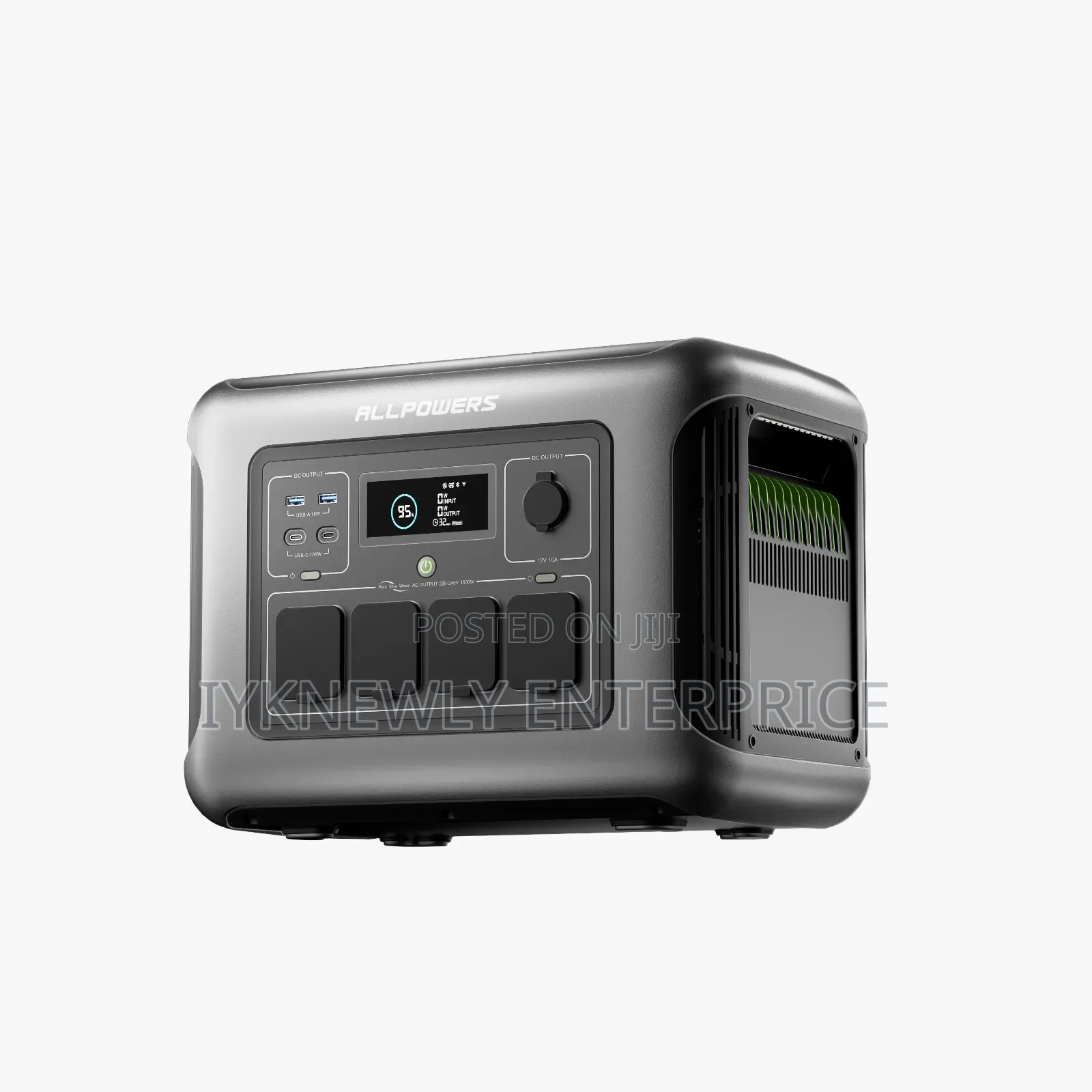 1600w Allpowers Power Station With Ups Function
