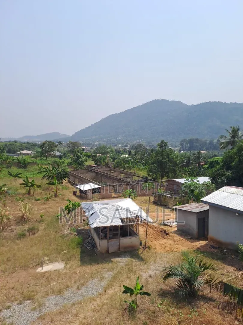 Land for Industrial Use for Sale. Location Is Adoagyiri Annof
