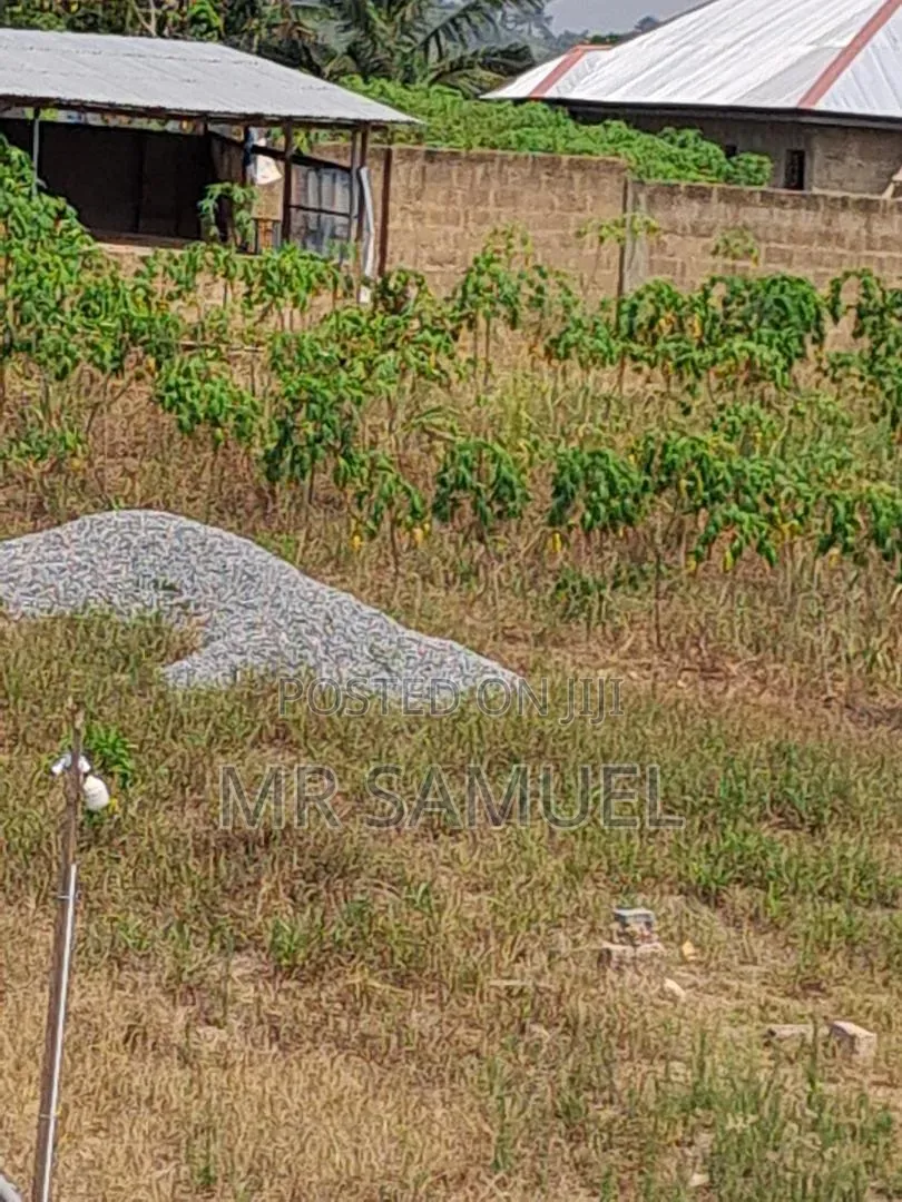 Land for Industrial Use for Sale. Location Is Adoagyiri Annof