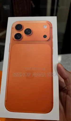New Apple iPhone 17 Pro Max 1 TB Orange