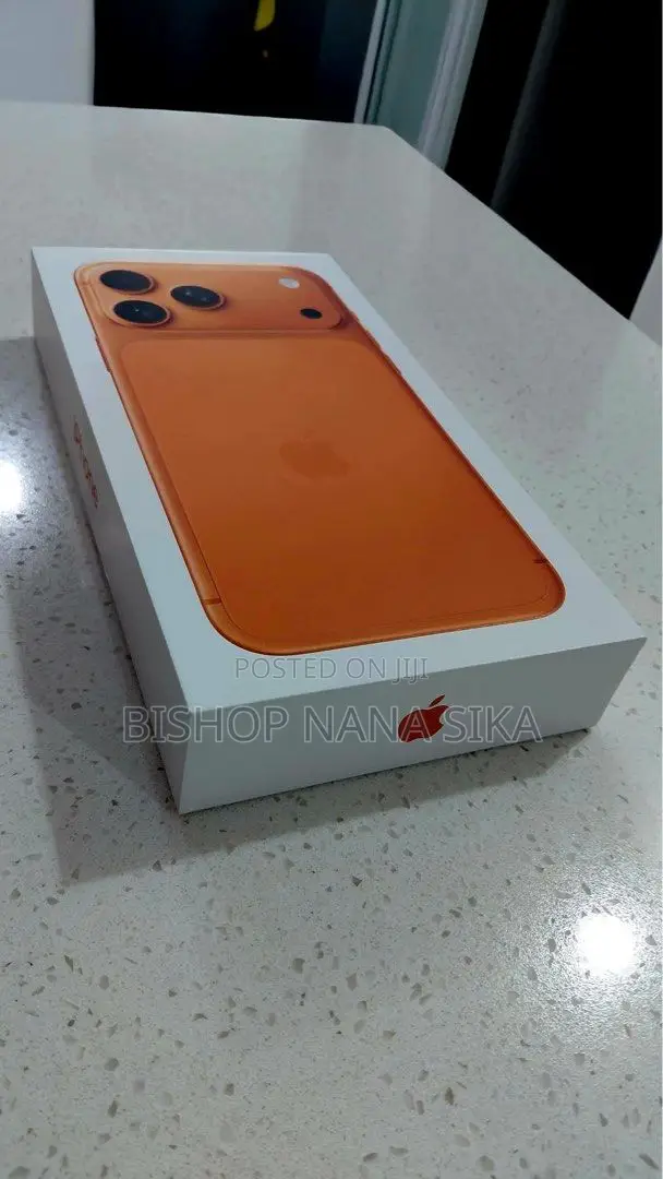 New Apple iPhone 17 Pro Max 1 TB Orange