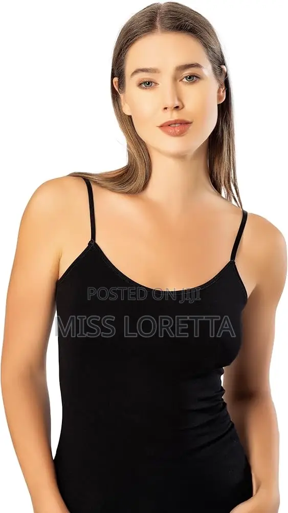 Cotton Camisole Top/Inner Wear - Thick