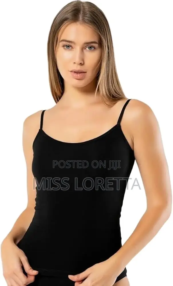 Cotton Camisole Top/Inner Wear - Thick