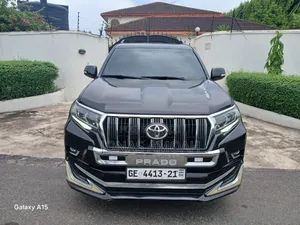 Toyota Land Cruiser Prado 2.7 2020 Black