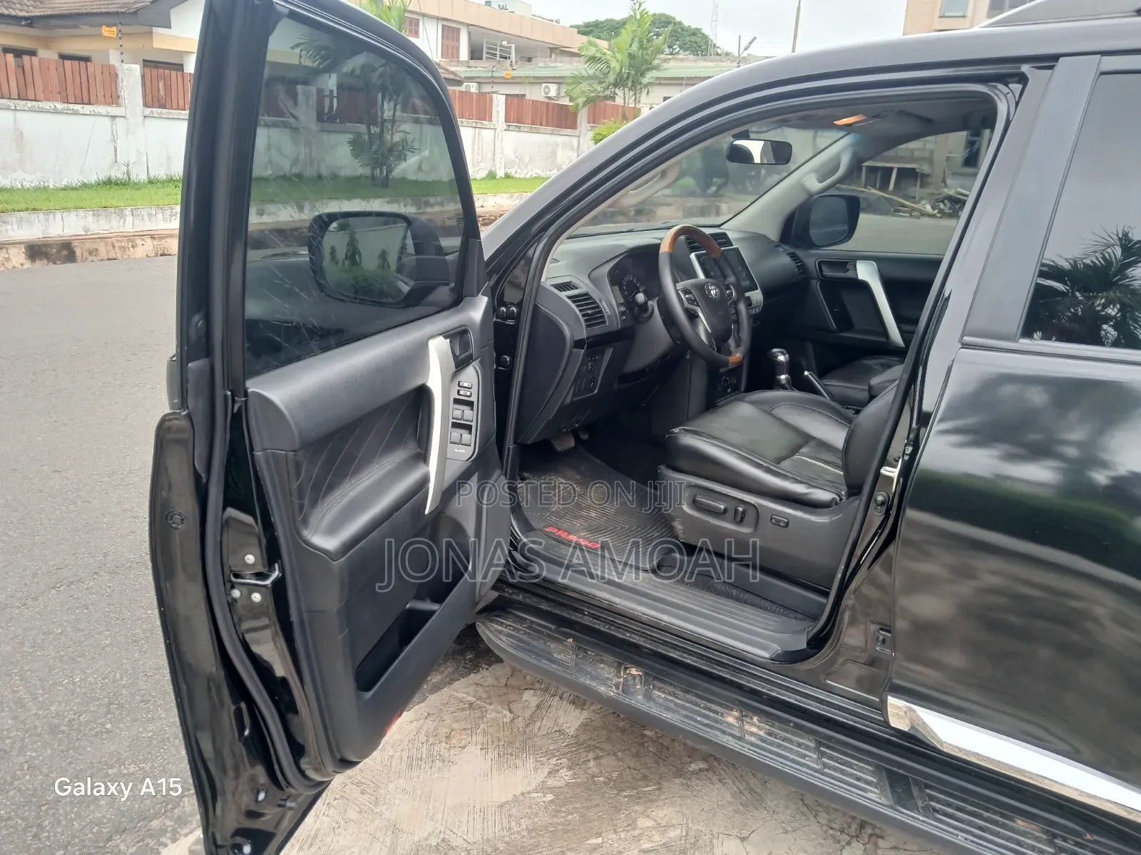 Toyota Land Cruiser Prado 2.7 2020 Black