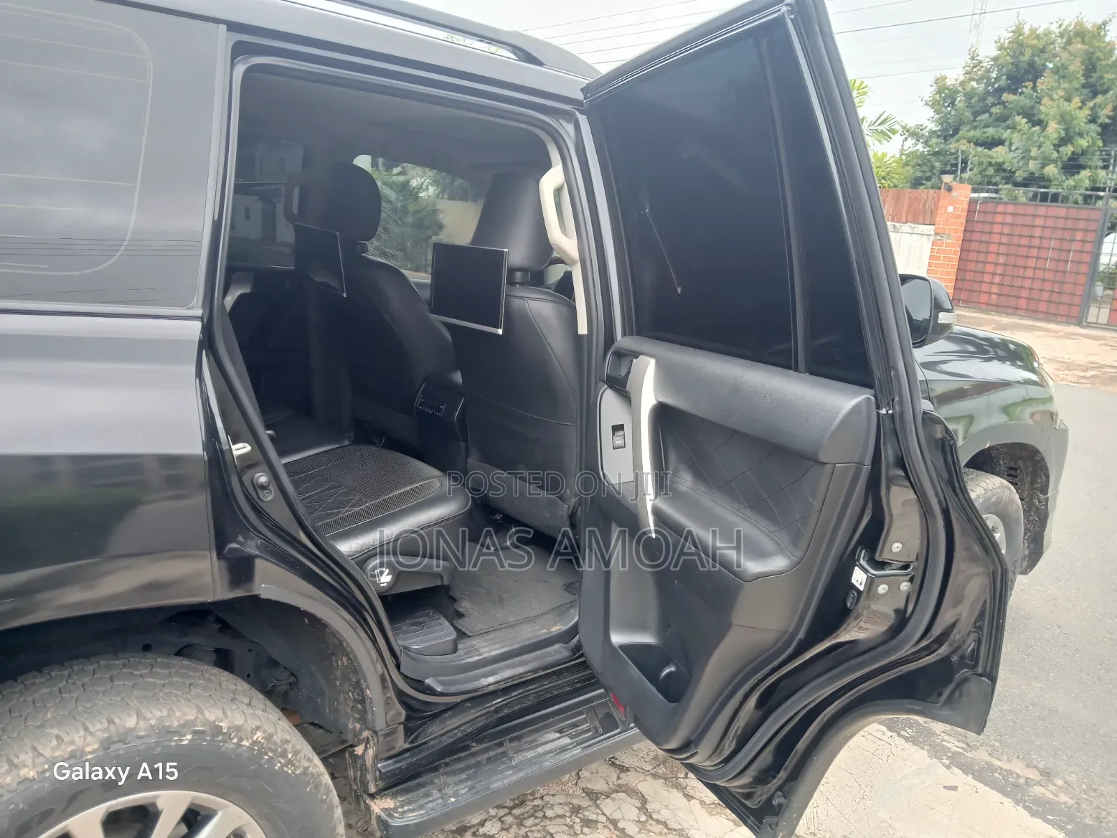Toyota Land Cruiser Prado 2.7 2020 Black