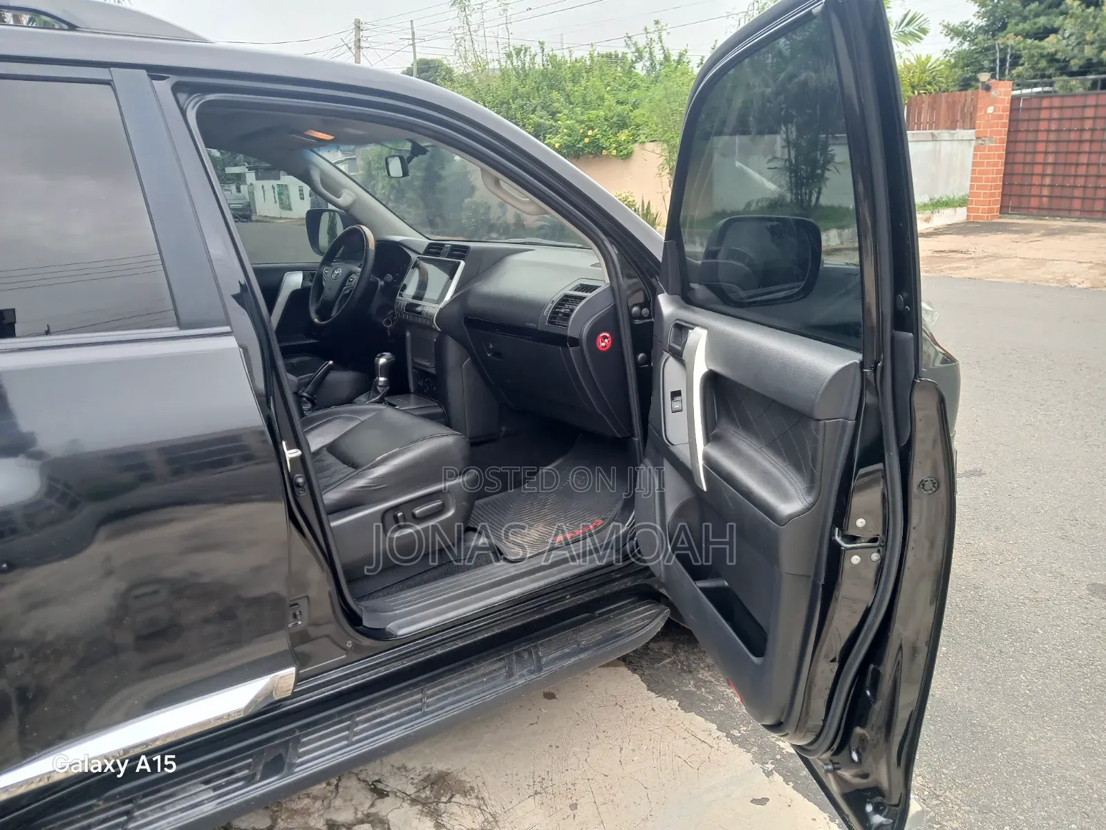 Toyota Land Cruiser Prado 2.7 2020 Black